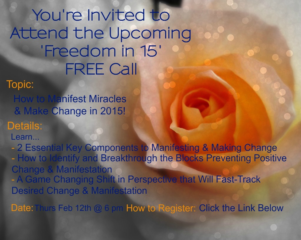 Freedom 15 Call 1 Register Link Below